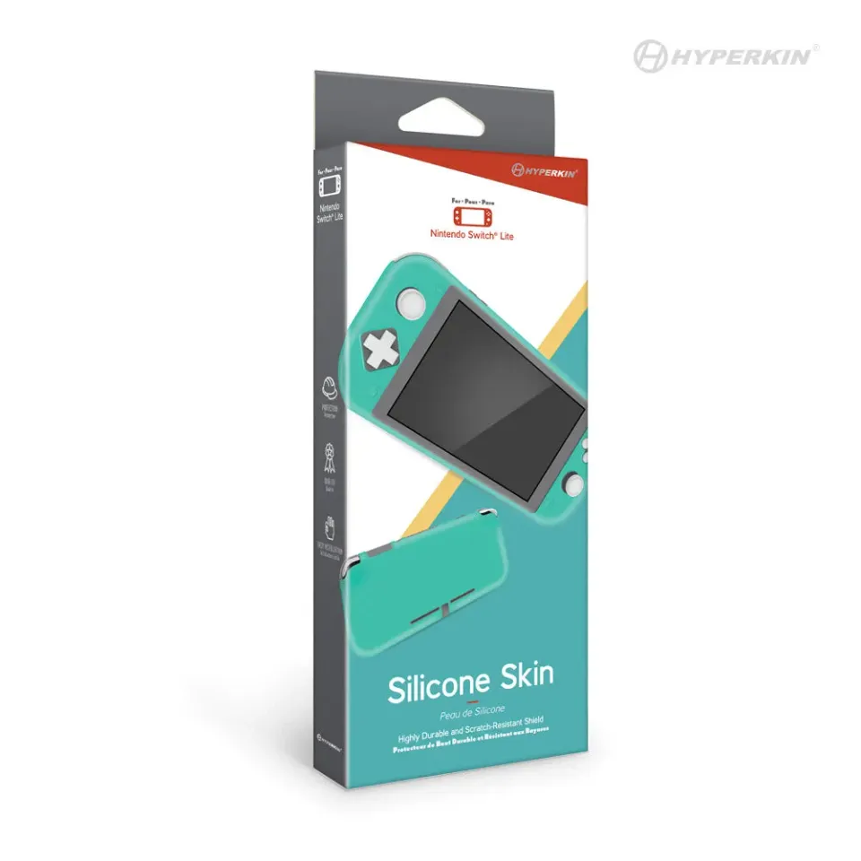 Hyperkin Silicone Skin hoes Switch Lite turquoise