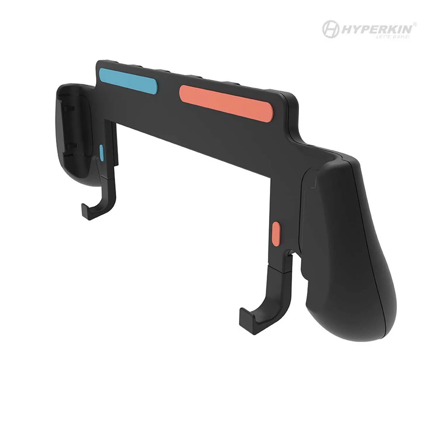 Hyperkin SwiftGrip Pro grip Switch 2 zwart met gamevak