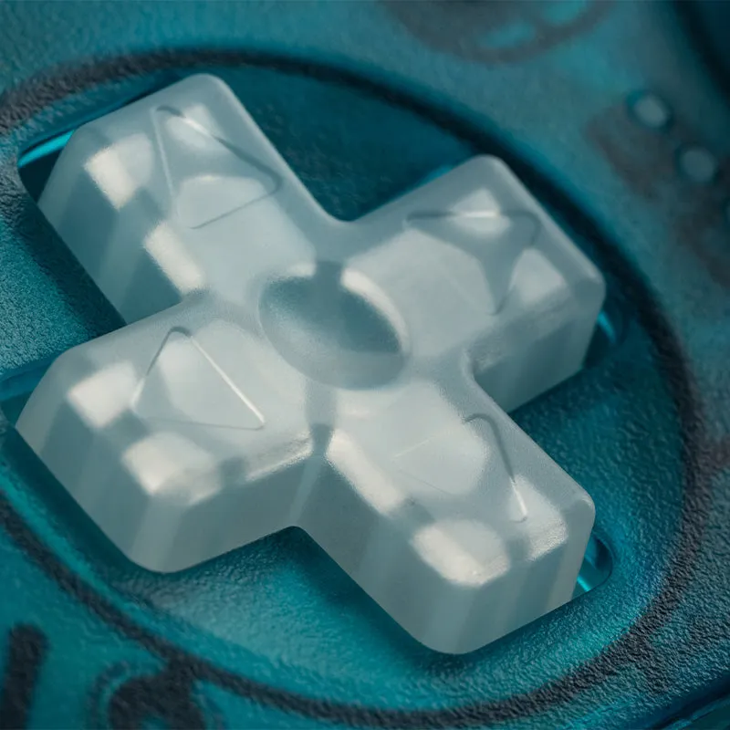 8BitDo Ultimate 2 Wireless Controller Clear Blue 2.4G