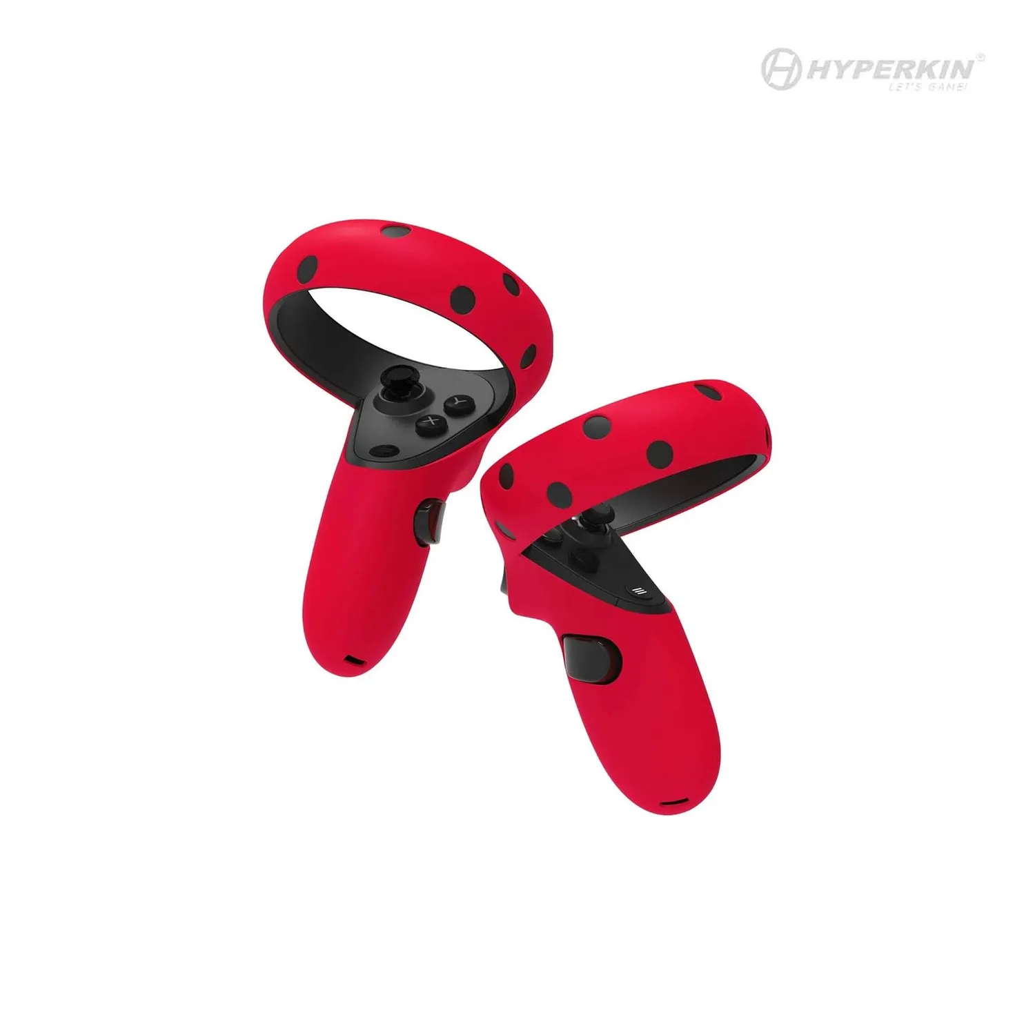 Hyperkin GelShell Silicone Skins 2nd gen skins rood 1 paar