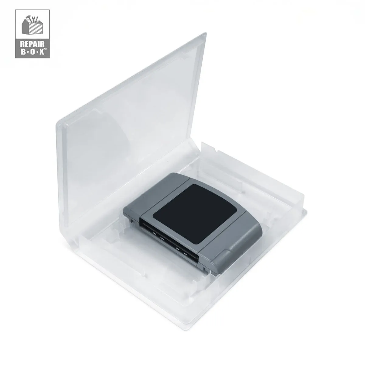 Hyperkin Clamshell Cartridge Case 12-pack universeel