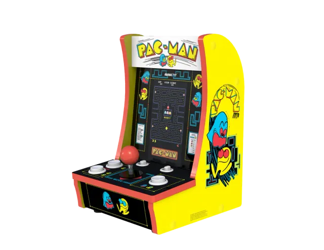 Arcade1Up Pac-Man Countercade arcadekast 7 inch 3 games