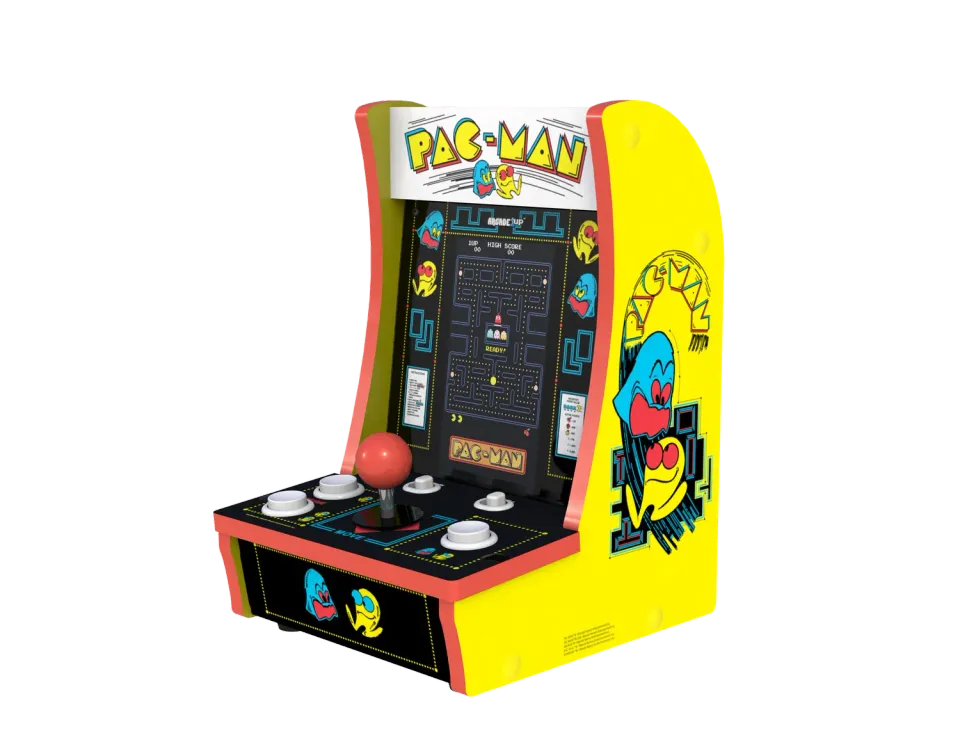Arcade1Up Pac-Man Countercade arcadekast 7 inch 3 games