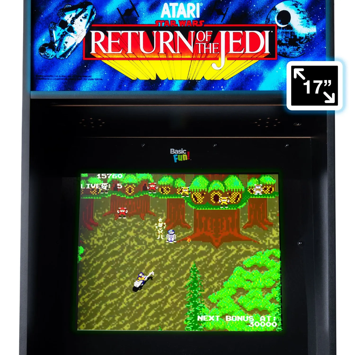Arcade1Up Ultra Series Atari Star Wars arcadeautomaat yoke