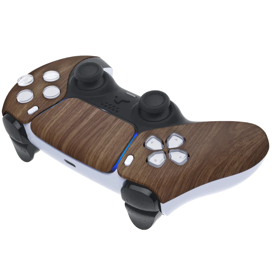 Clever Gaming PS5 Grain Wood controller hout look