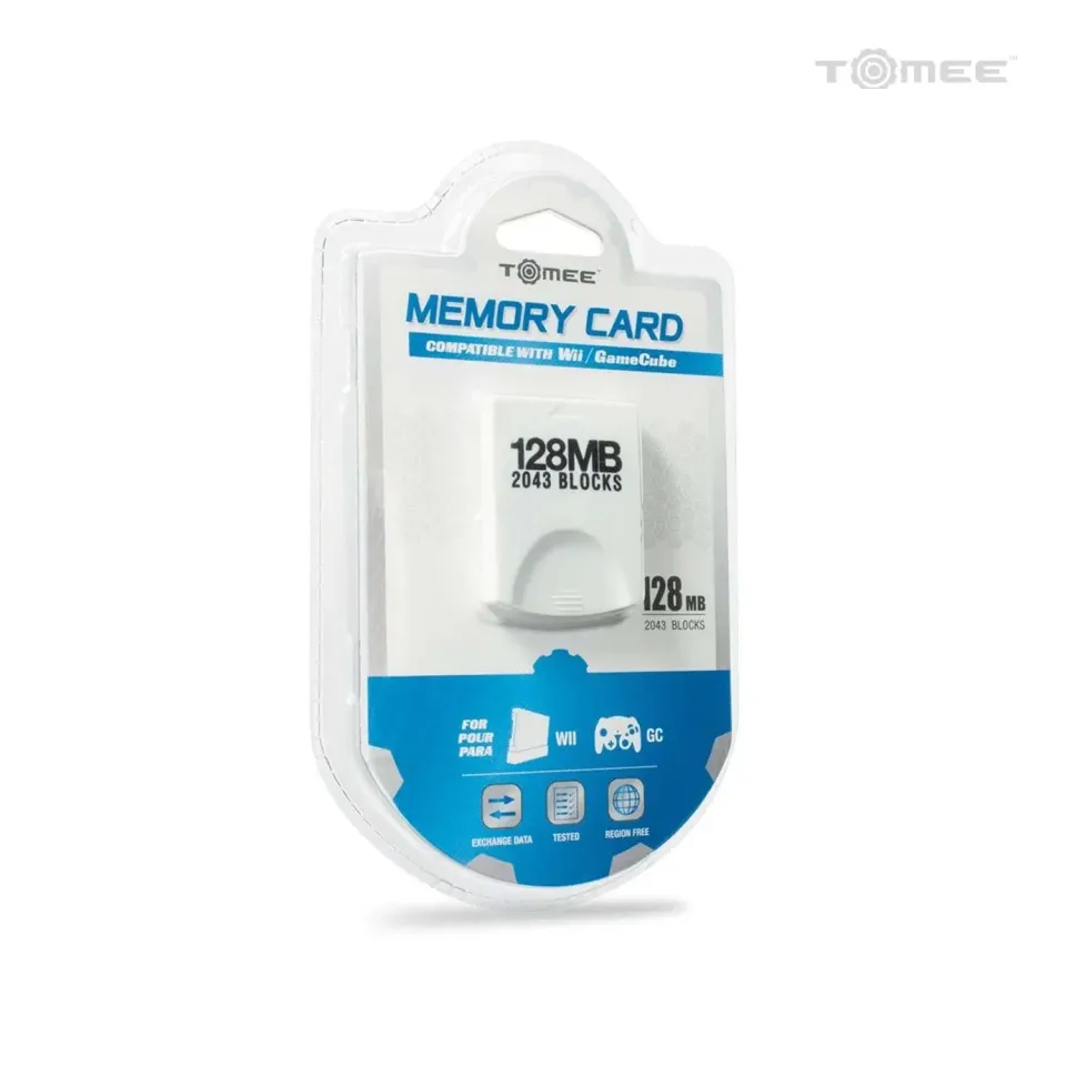 Hyperkin 128MB Memory Card voor GameCube en Wii