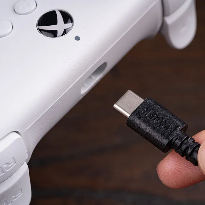8BitDo Ultimate Wired Controller Xbox controller zwart Hall Effect