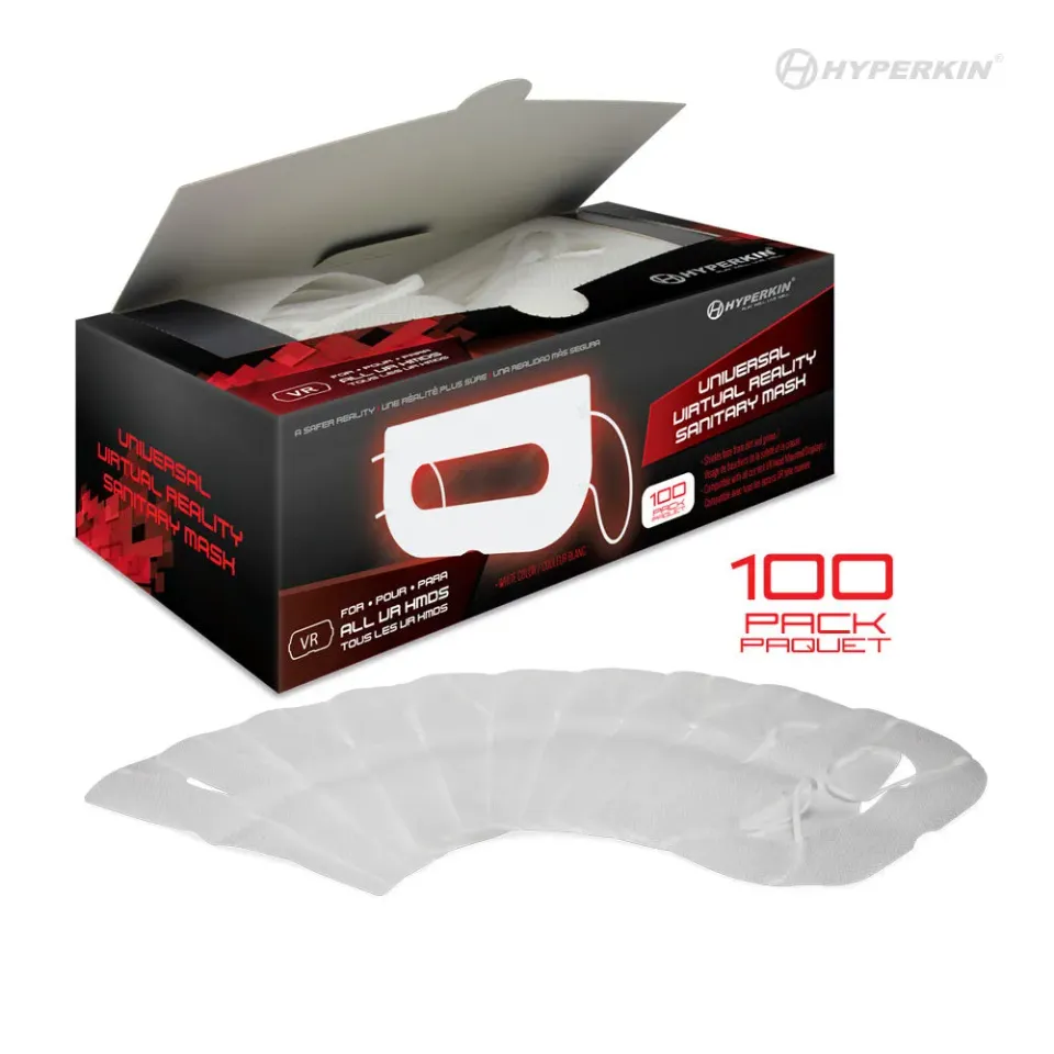 Hyperkin Universal VR hygienemasker wit 100 stuks V2.0