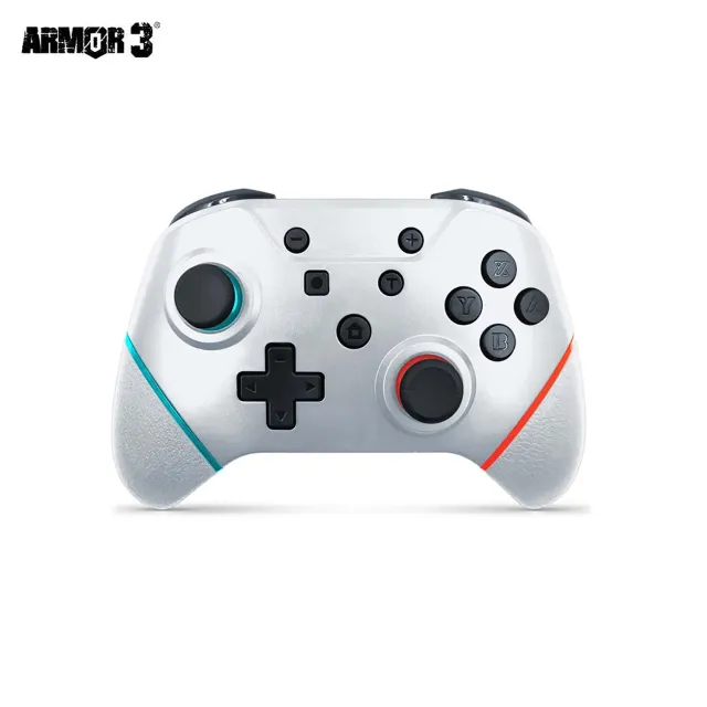 Hyperkin NuChamp draadloze controller wit voor Switch
