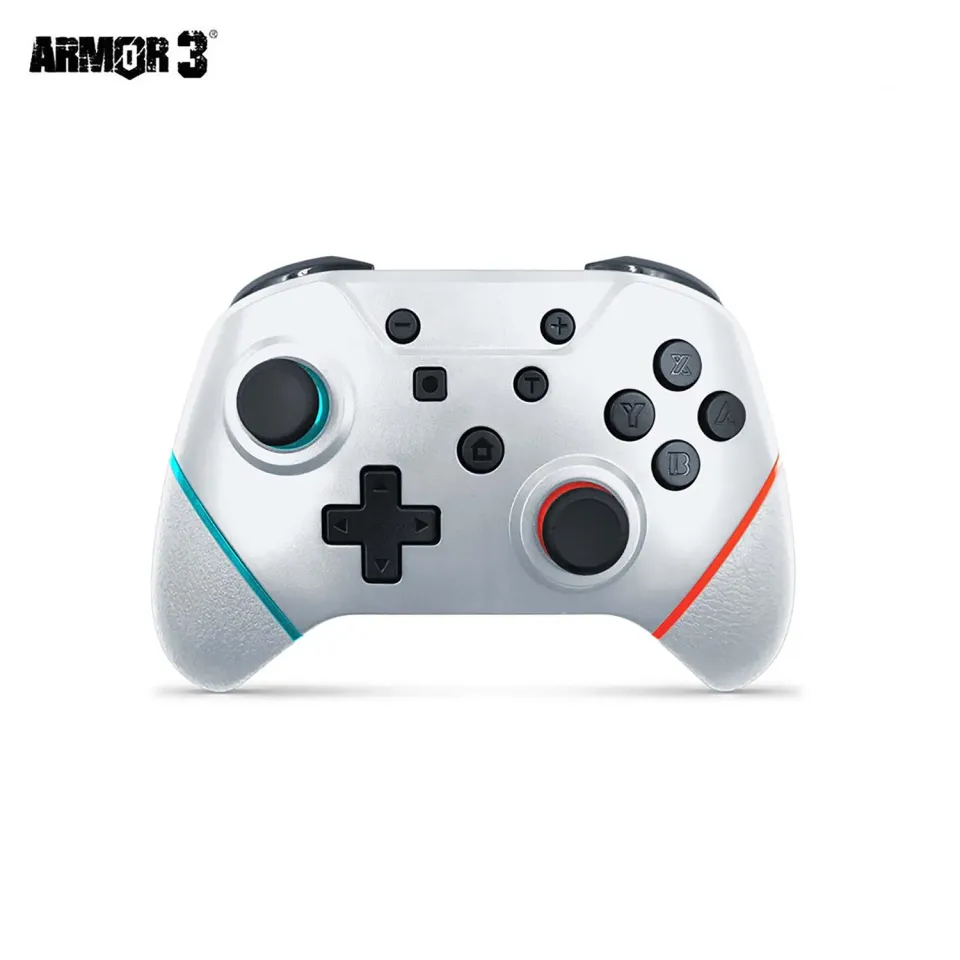 Hyperkin NuChamp draadloze controller wit voor Switch
