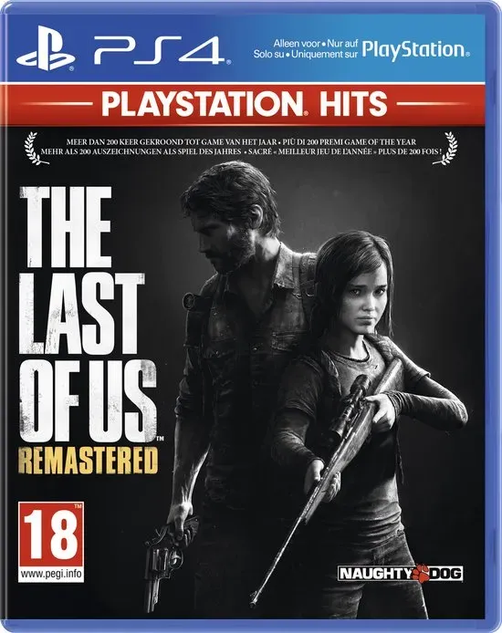 PlayStation The Last of Us Remastered PS4 game