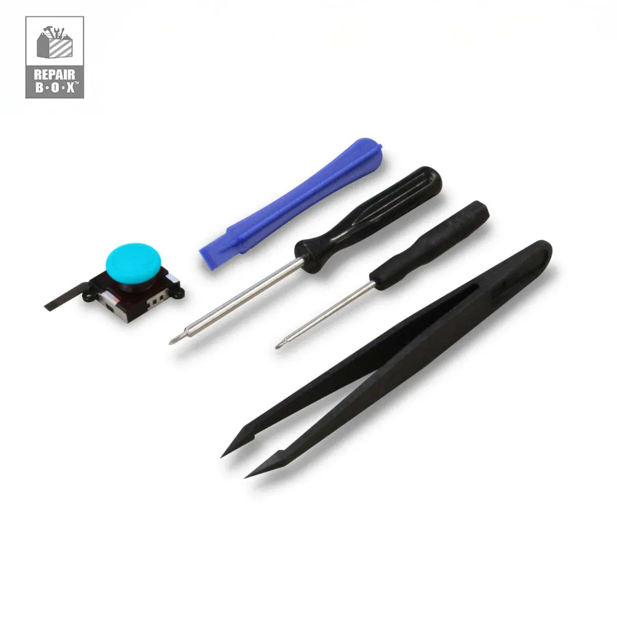 Hyperkin Analog Stick reparatieset Joy-Con blauw