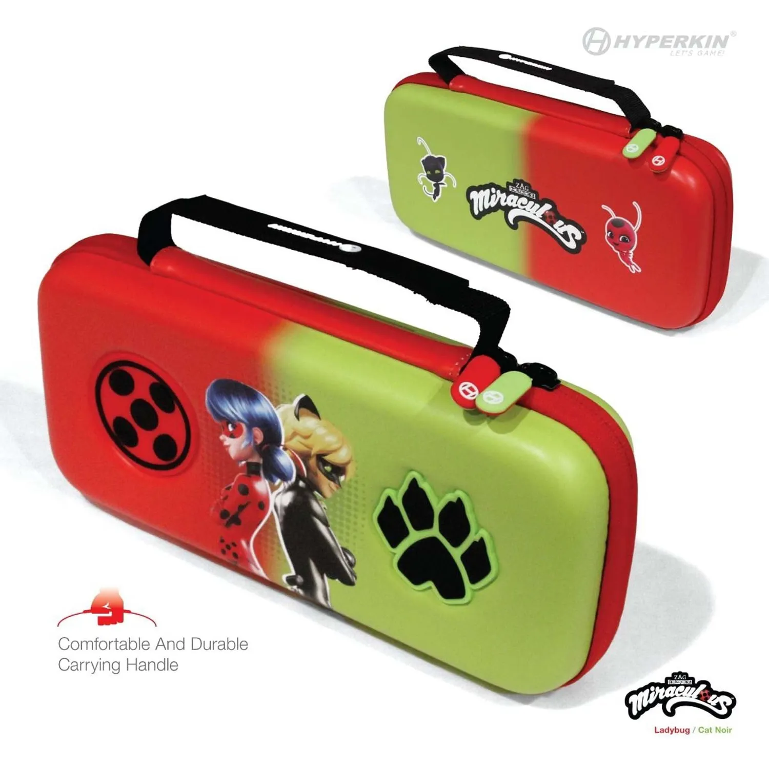 Hyperkin Miraculous EVA hardcase Switch Ladybug