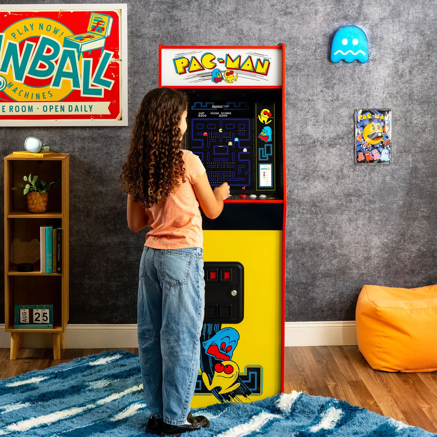 Arcade1Up Pac-Man Supreme Series arcadekast 19 inch 10 games