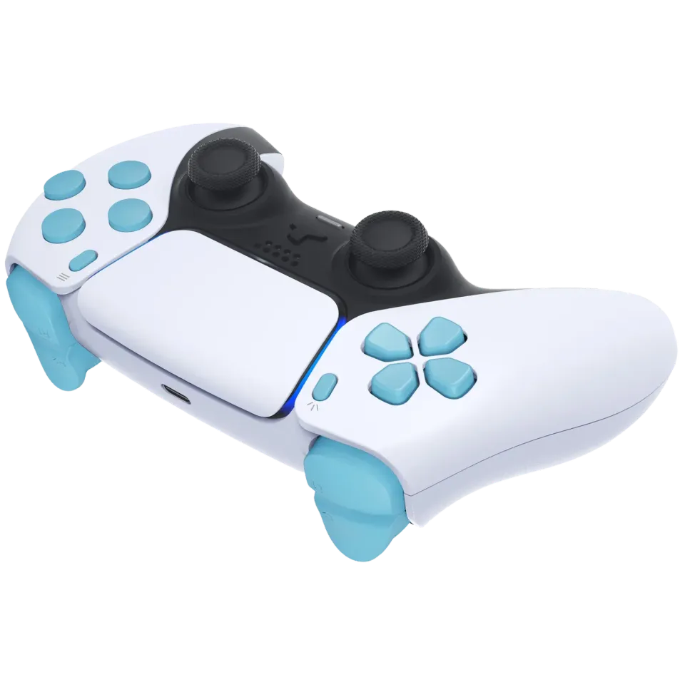 Clever Gaming Heaven Blue knoppenset blauw