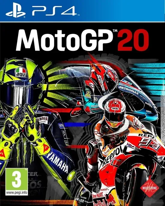 PlayStation 4 MotoGP 20 game PS4 race tweedehands