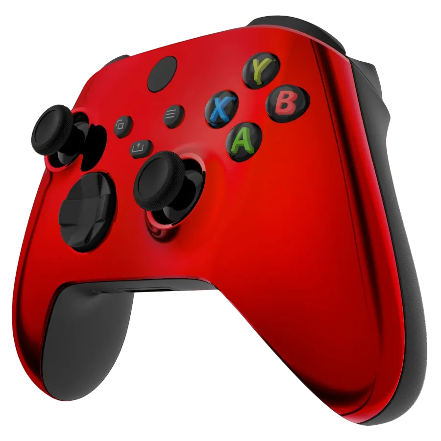 Clever Chrome Red controller rood Xbox