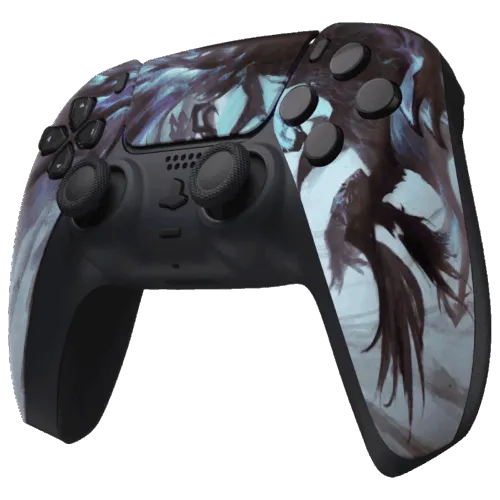 Clever Frost Dragon PS5 controller frost standaard