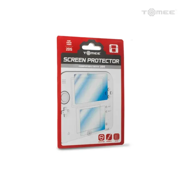 Hyperkin Tomee screenprotector Nintendo 2DS ontspiegeld