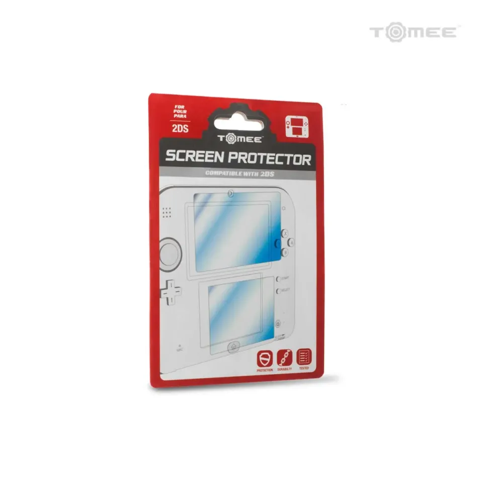 Hyperkin Tomee screenprotector Nintendo 2DS ontspiegeld