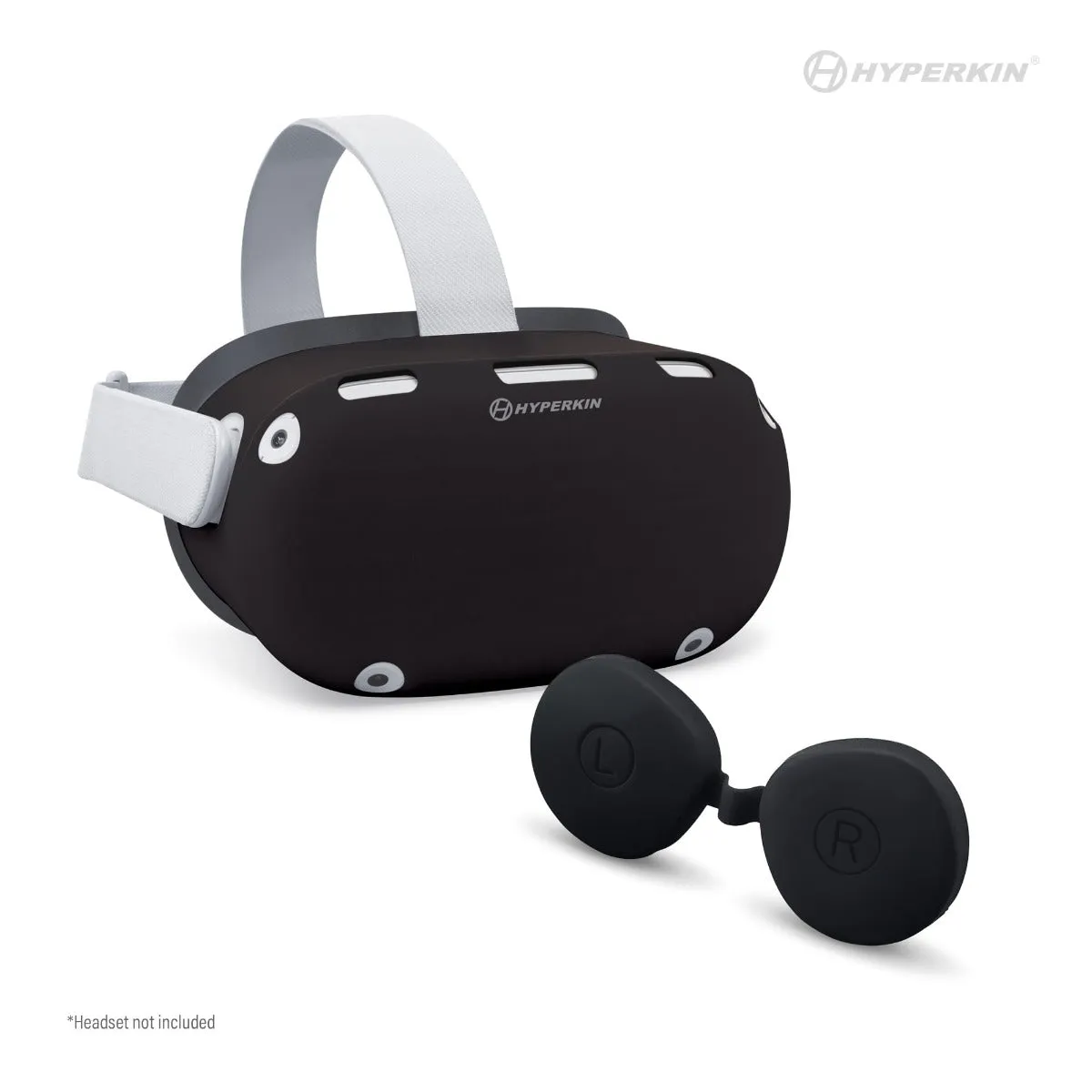 Hyperkin GelShell headset hoes zwart silicone VR lenzen