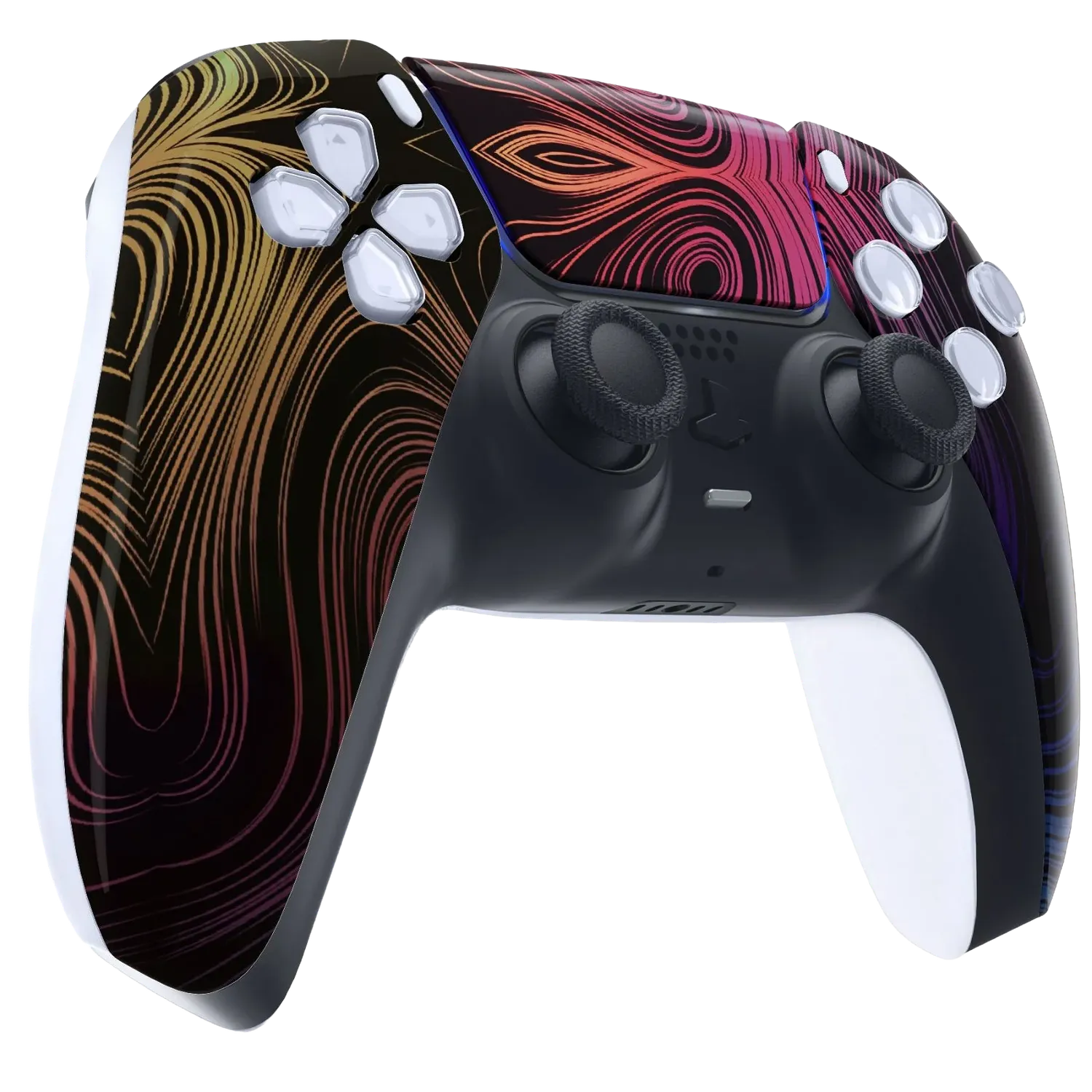 Clever Gaming PS5 Abstract Lining controller lijnendesign