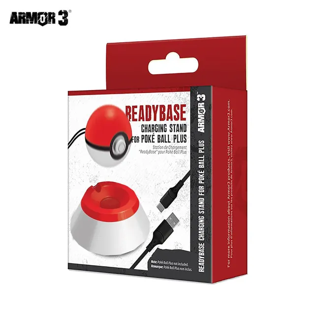 Hyperkin ReadyBase oplaadstandaard voor Poke Ball Plus