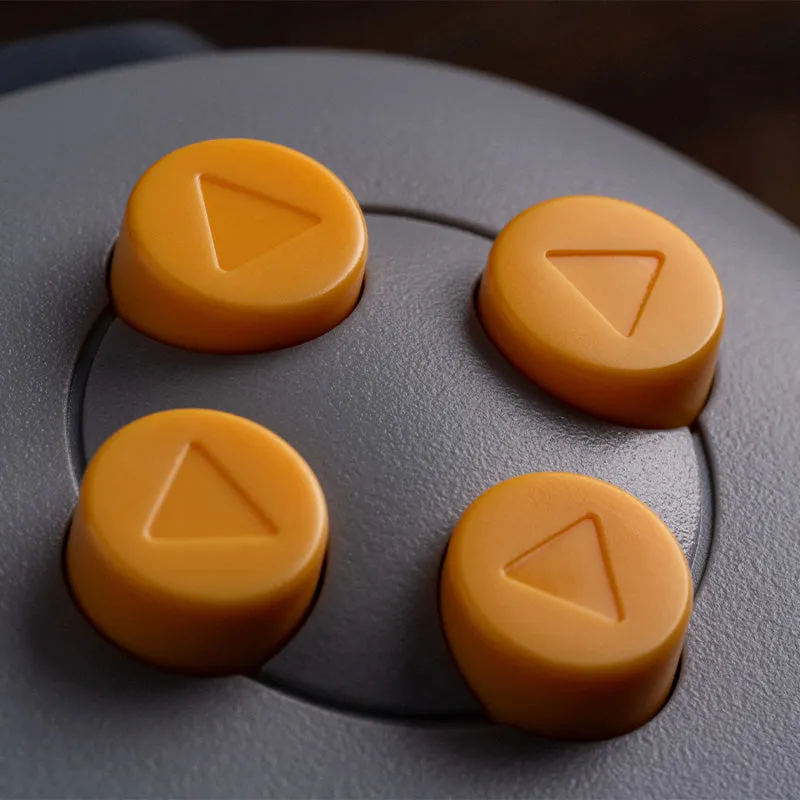 8BitDo 64 Bluetooth Controller Grijs voor Analogue 3D