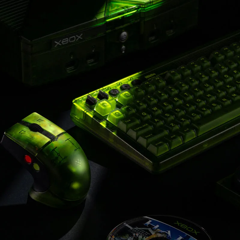 8BitDo Retro R8 Mouse Xbox Edition draadloze muis