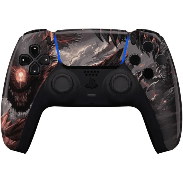 Clever Gaming Infernal Beast front shell custom cover