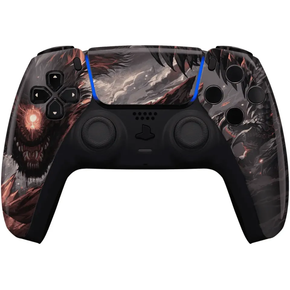 Clever Gaming Infernal Beast front shell custom cover