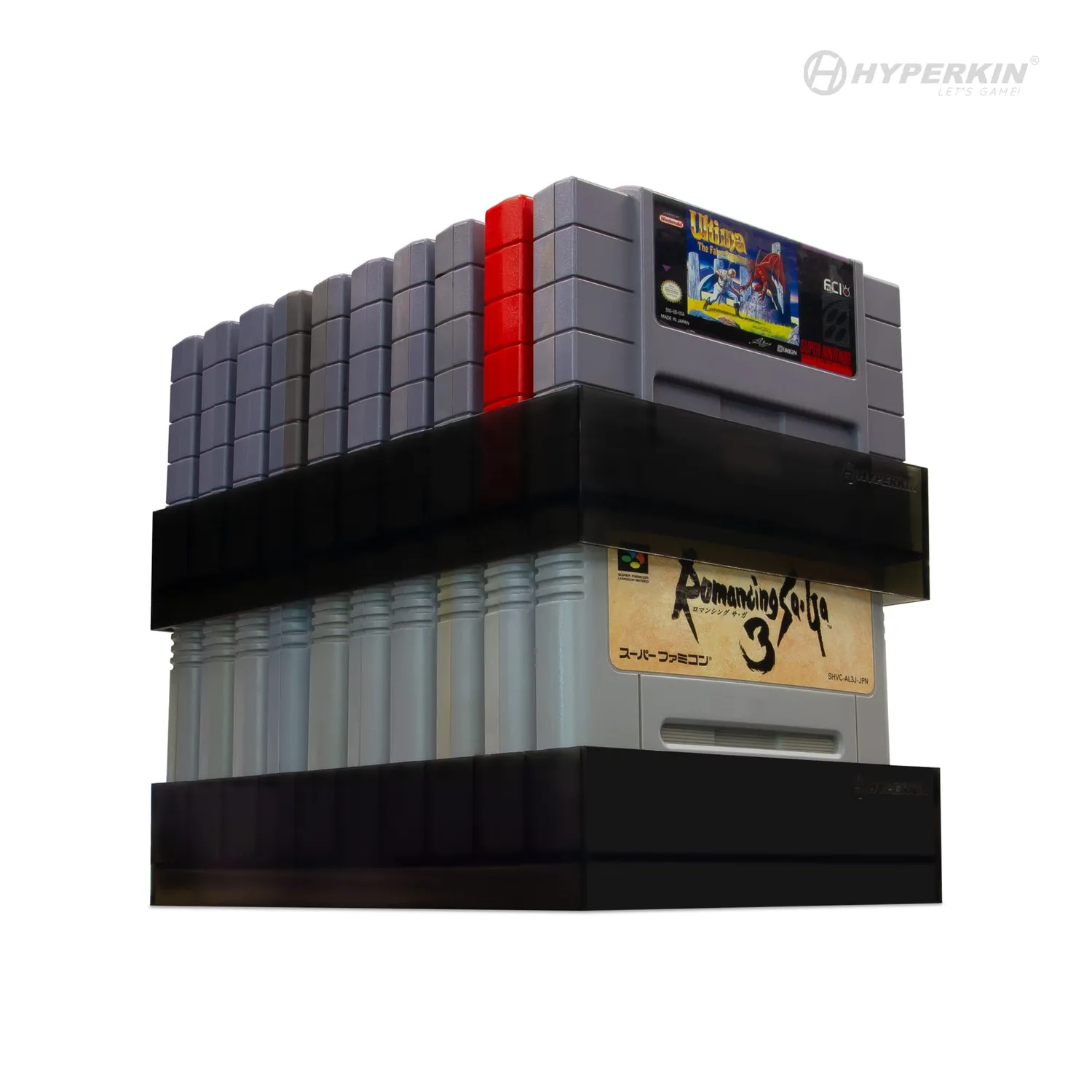 Hyperkin Super NES standaard 10 cartridges 2-pack