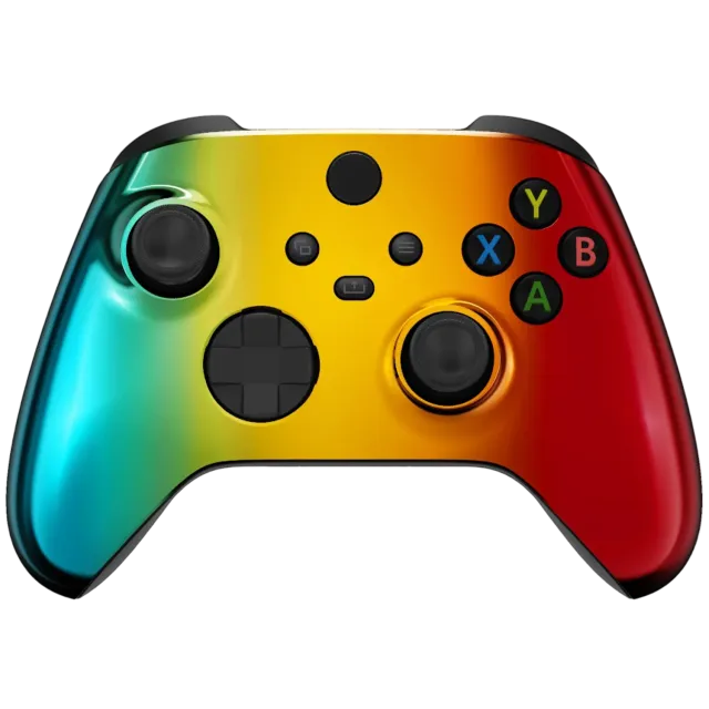Clever Rainbow Xbox controller standaard regenboog design