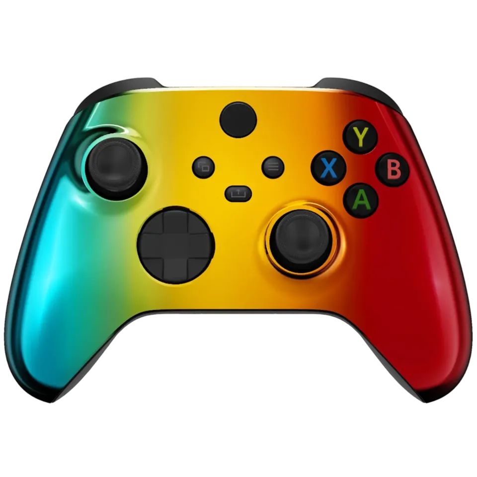 Clever Rainbow Xbox controller standaard regenboog design