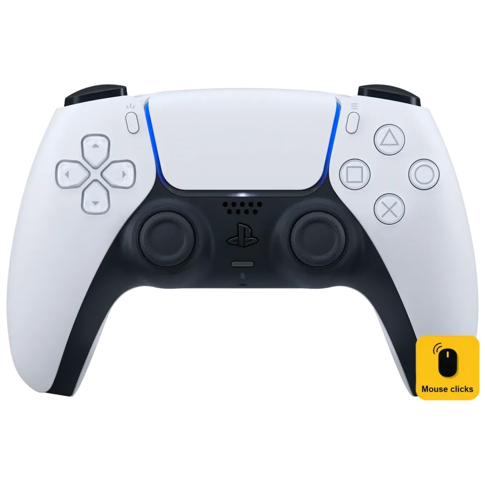 Clever Gaming PS5 Mouse Click Trigger Controller wit