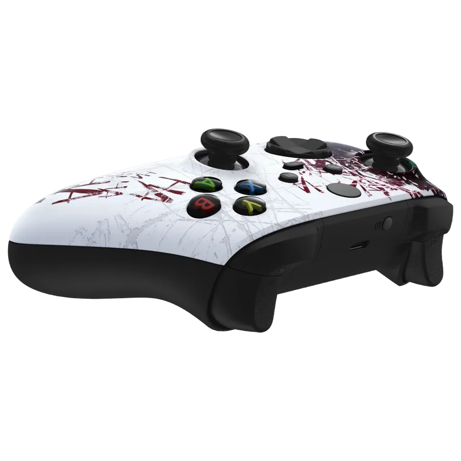 Clever Gaming Laughing Joker Xbox controller custom