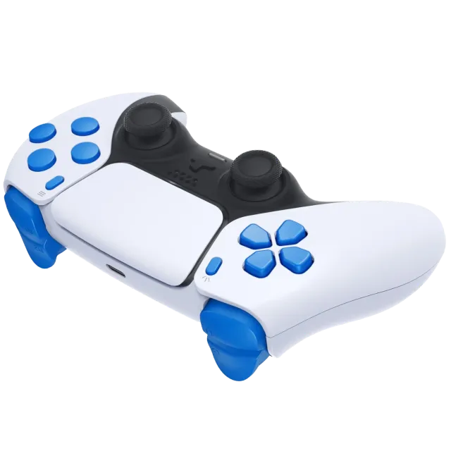 Clever Gaming Button Kit knoppenset blauw
