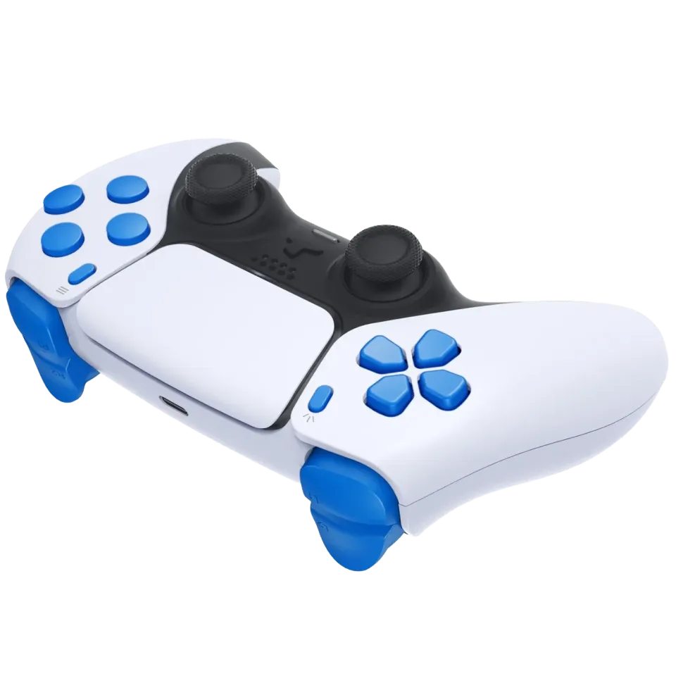 Clever Gaming Button Kit knoppenset blauw