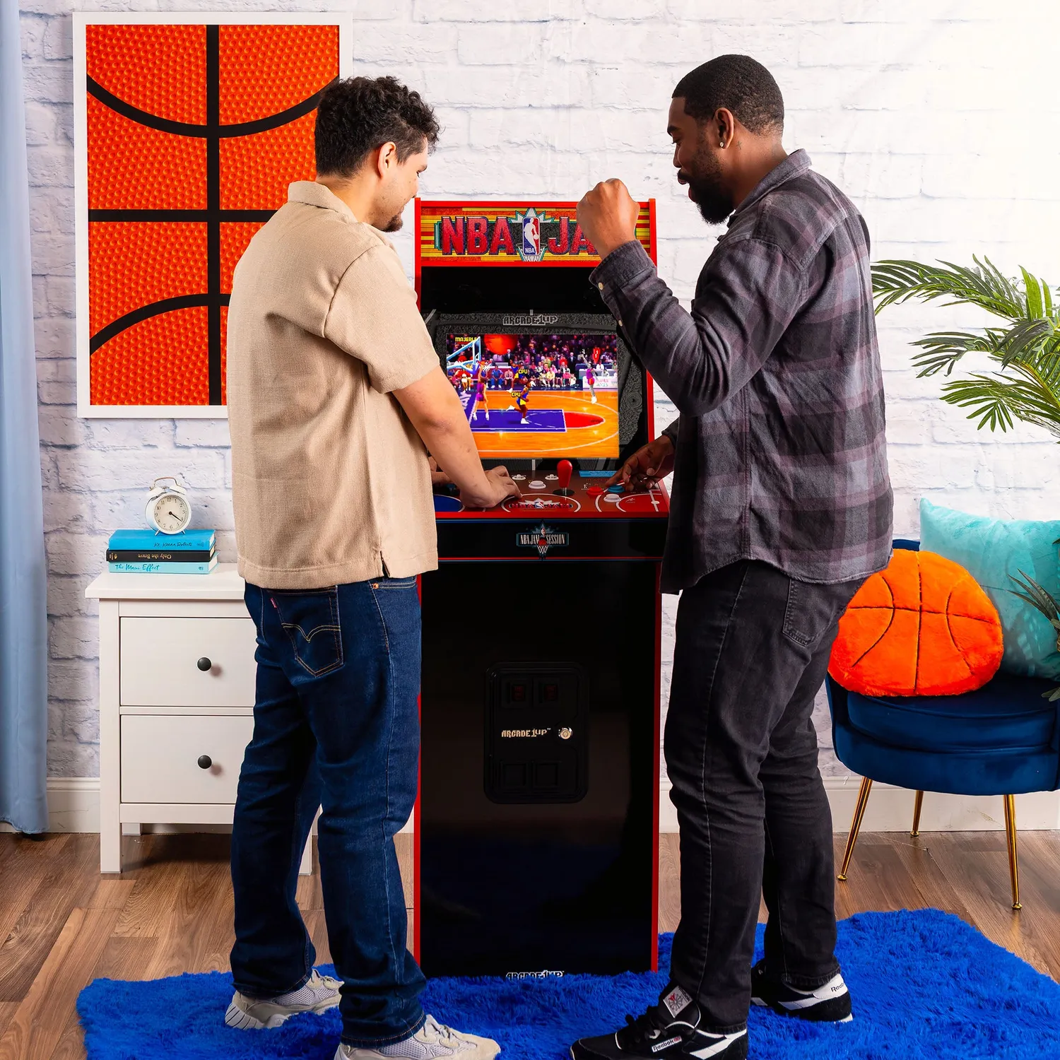 Arcade1Up NBA Jam Deluxe arcadekast 2 spelers wifi