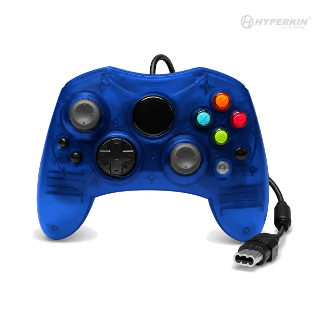 Hyperkin Wired Controller controller blauw met trilling