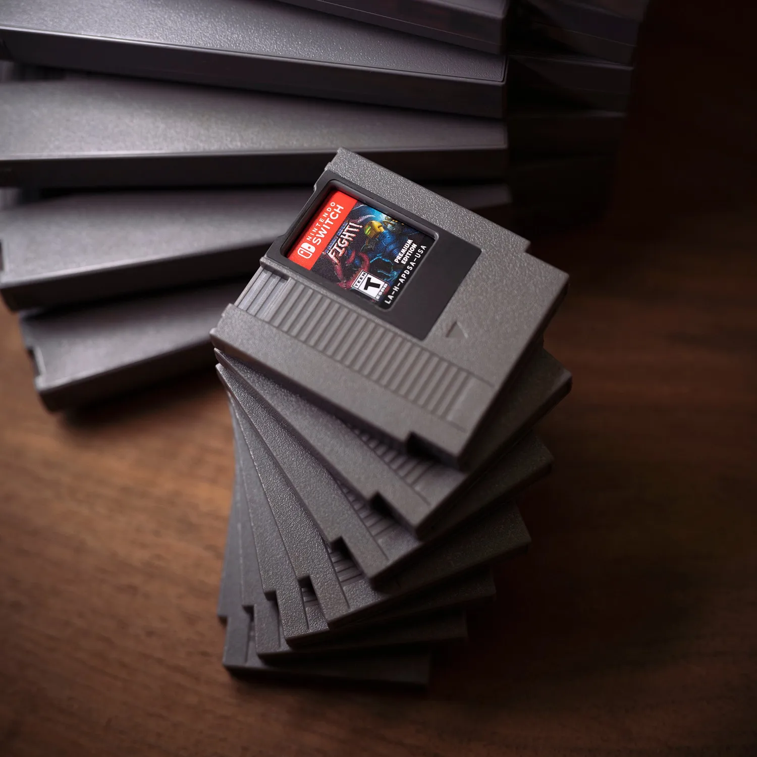 Hyperkin Retro85 Mini Case opbergdoosje 8 stuks NES