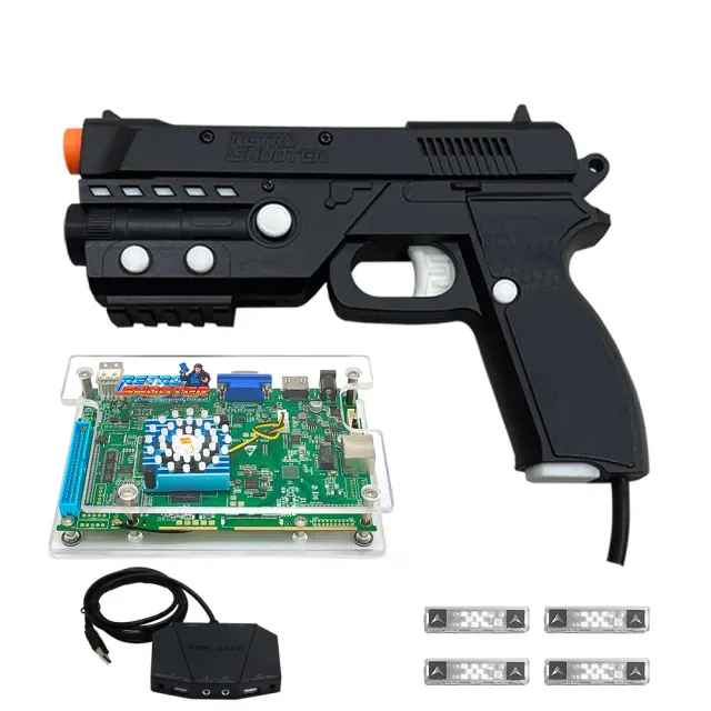 Retro Shooter Indie Development Package ontwikkelpakket