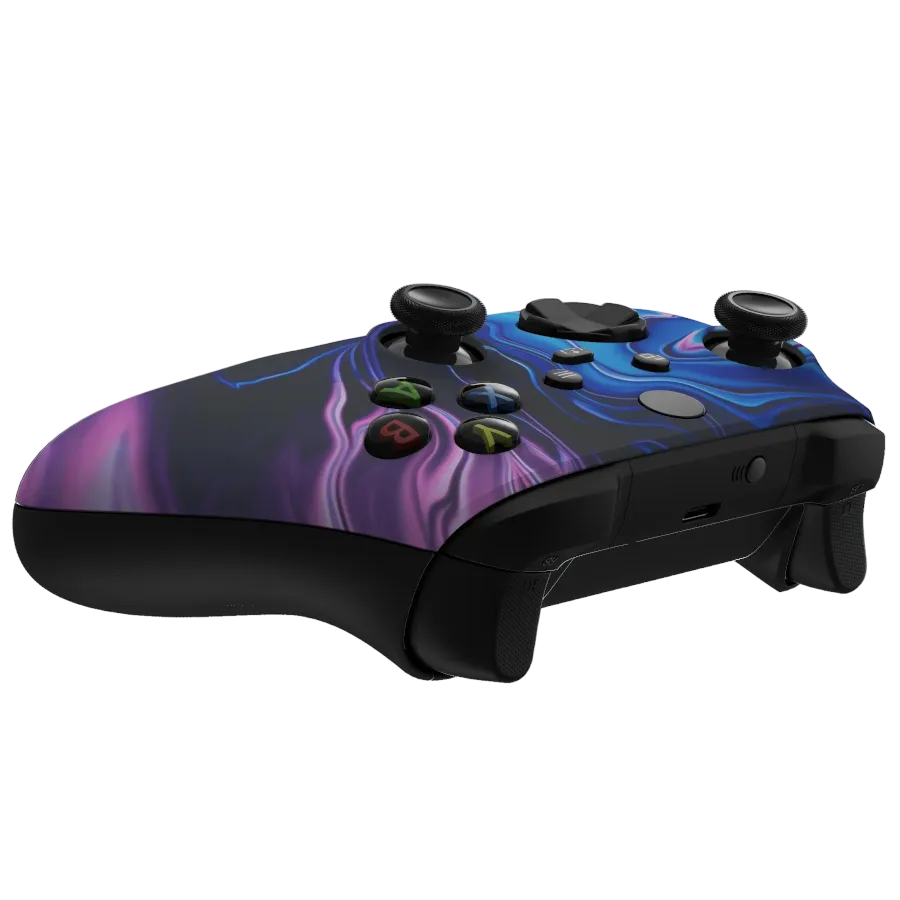 Clever Gaming Chaos Xbox controller blauw-paars