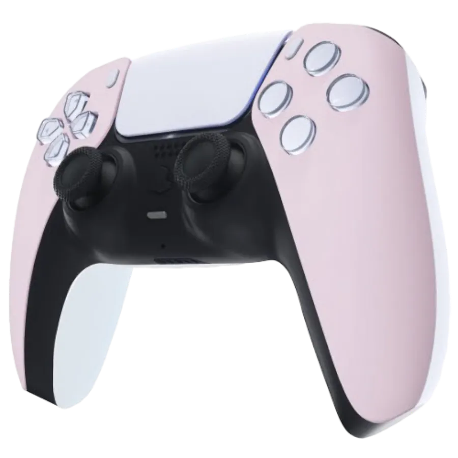 Clever Gaming Blossom Pink PS5 controller roze draadloos