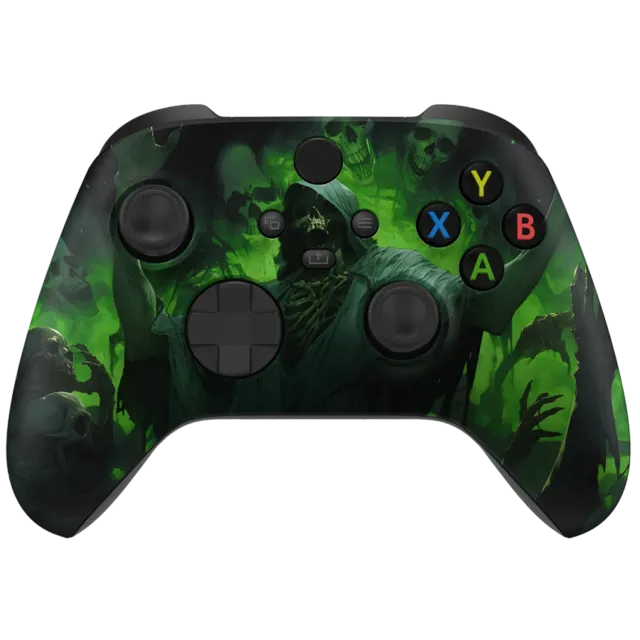 Clever Gaming Underworld Xbox controller custom schedel