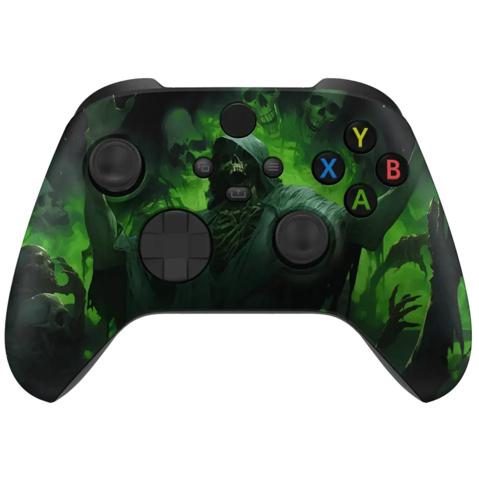 Clever Gaming Underworld Xbox controller custom schedel