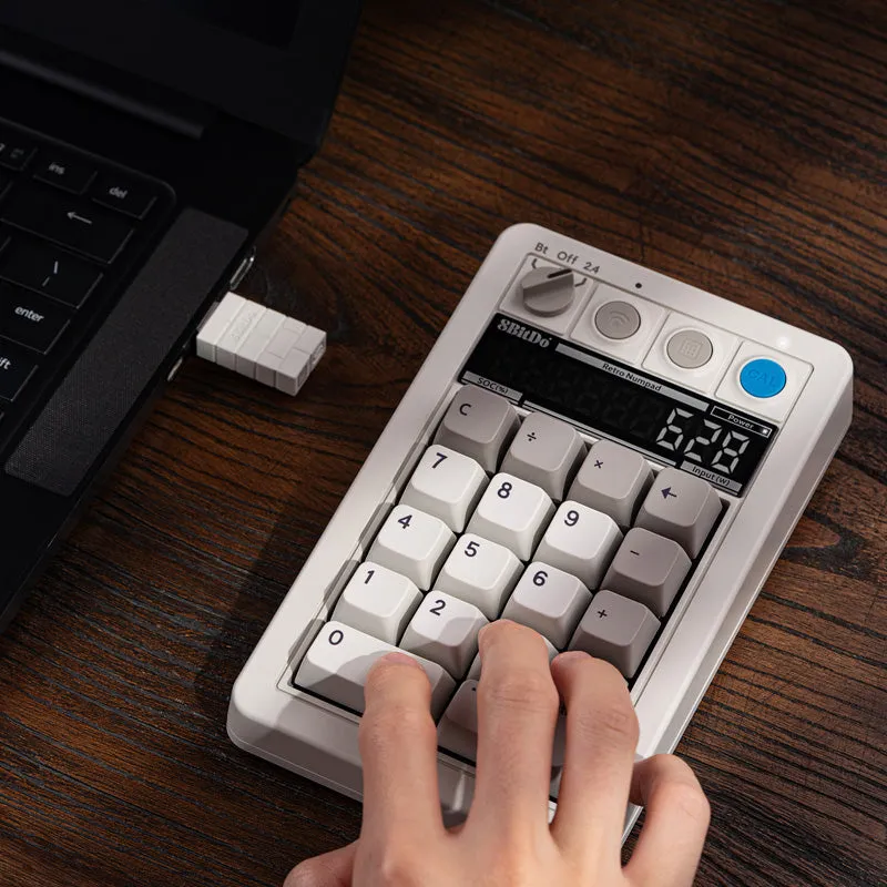 8BitDo Retro 18 Numpad N Edition mechanisch draadloos