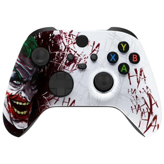 Clever Gaming Laughing Joker Xbox controller custom