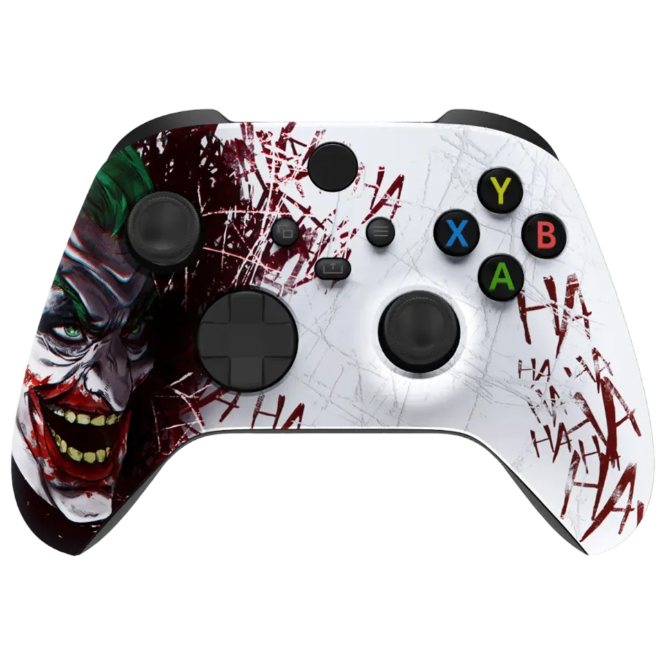 Clever Gaming Laughing Joker Xbox controller custom