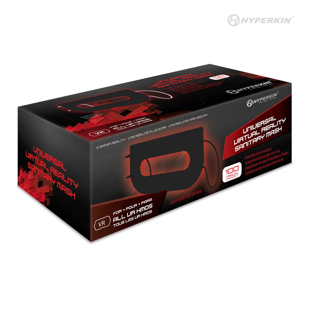 Hyperkin VR Sanitary Mask V2.0 VR-masker 100 stuks zwart